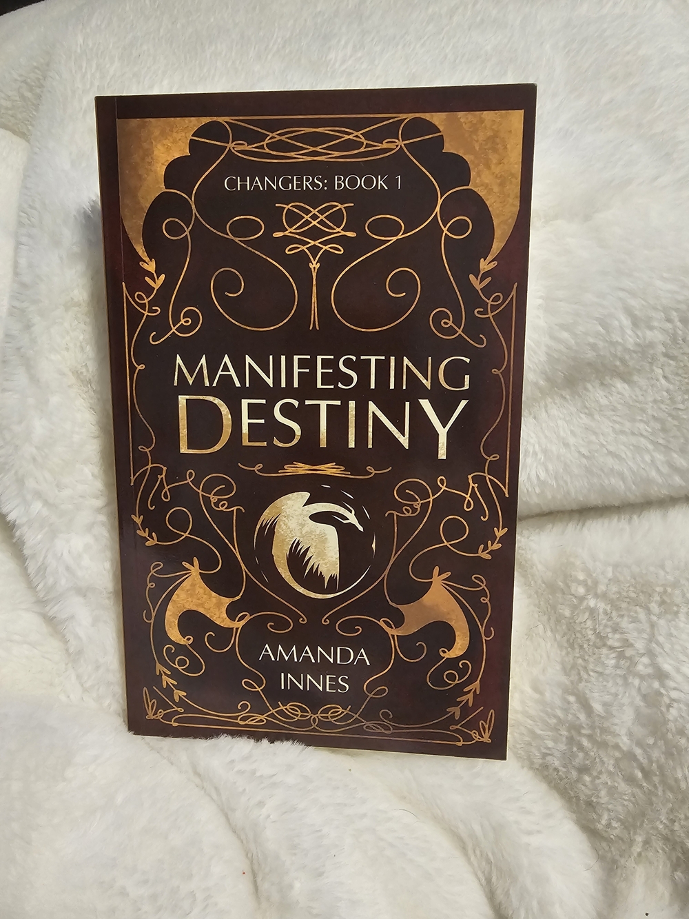 Manifesting Destiny by Amanda Innes (Changers Book 1) - Brand New, inscribed